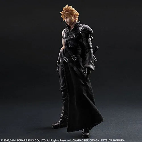 Final Fantasy VII: Advent Children - Cloud Strife - Play Arts Kai (Square Enix)ㅤ – Square Enix – ActionFigureBrasil