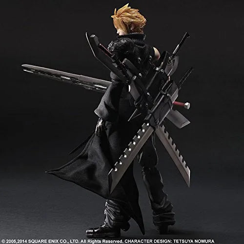 Final Fantasy VII: Advent Children - Cloud Strife - Play Arts Kai (Square Enix)ㅤ – Square Enix – ActionFigureBrasil