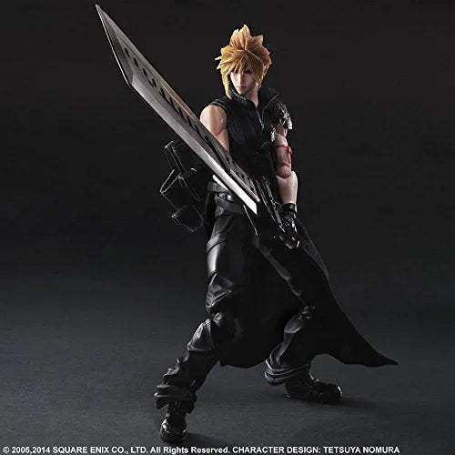 Final Fantasy VII: Advent Children - Cloud Strife - Play Arts Kai (Square Enix)ㅤ – Square Enix – ActionFigureBrasil