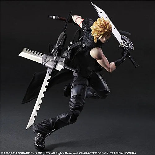 Final Fantasy VII: Advent Children - Cloud Strife - Play Arts Kai (Square Enix)ㅤ – Square Enix – ActionFigureBrasil