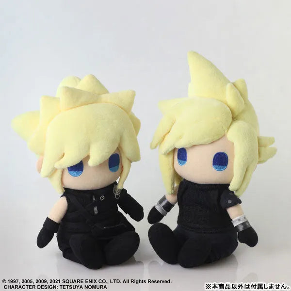 Final Fantasy VII - ADVENT CHILDREN - Plush - Cloud Strife - 2025 Re-release (Square Enix)ㅤ – Square Enix – ActionFigureBrasil