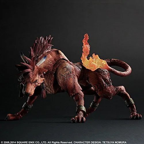 Final Fantasy VII: Advent Children - Red XIII - Play Arts Kai (Square Enix)ㅤ – Square Enix – ActionFigureBrasil