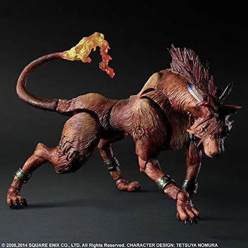 Final Fantasy VII: Advent Children - Red XIII - Play Arts Kai (Square Enix)ㅤ – Square Enix – ActionFigureBrasil