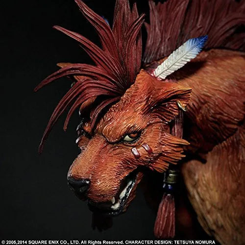 Final Fantasy VII: Advent Children - Red XIII - Play Arts Kai (Square Enix)ㅤ – Square Enix – ActionFigureBrasil