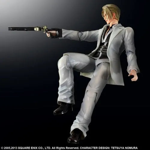 Final Fantasy VII: Advent Children - Rufus Shinra - Play Arts Kai (Kotobukiya, Square Enix)ㅤ – Kotobukiya – ActionFigureBrasil