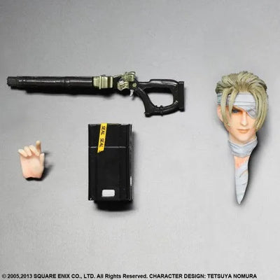 Final Fantasy VII: Advent Children - Rufus Shinra - Play Arts Kai (Kotobukiya, Square Enix)ㅤ – Kotobukiya – ActionFigureBrasil — acessórios