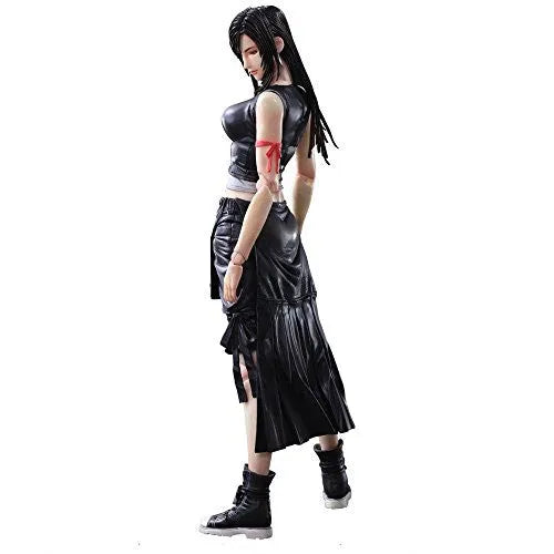 Final Fantasy VII: Advent Children - Tifa Lockhart - Play Arts Kai (Square Enix)ㅤ – Square Enix – ActionFigureBrasil