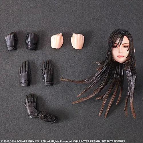 Final Fantasy VII: Advent Children - Tifa Lockhart - Play Arts Kai (Square Enix)ㅤ – Square Enix – ActionFigureBrasil
