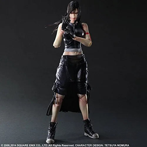 Final Fantasy VII: Advent Children - Tifa Lockhart - Play Arts Kai (Square Enix)ㅤ – Square Enix – ActionFigureBrasil