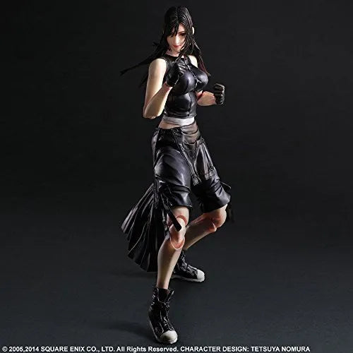 Final Fantasy VII: Advent Children - Tifa Lockhart - Play Arts Kai (Square Enix)ㅤ – Square Enix – ActionFigureBrasil