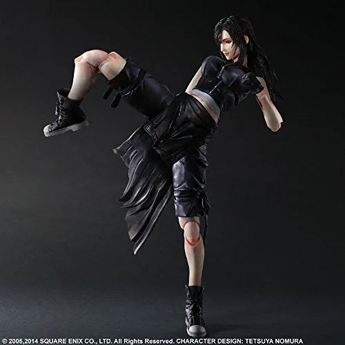 Final Fantasy VII: Advent Children - Tifa Lockhart - Play Arts Kai (Square Enix)ㅤ – Square Enix – ActionFigureBrasil