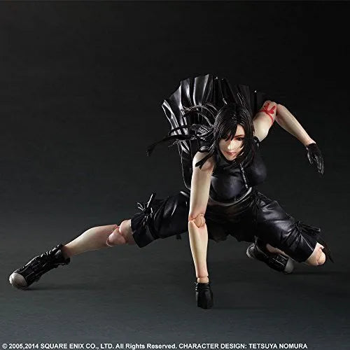 Final Fantasy VII: Advent Children - Tifa Lockhart - Play Arts Kai (Square Enix)ㅤ – Square Enix – ActionFigureBrasil