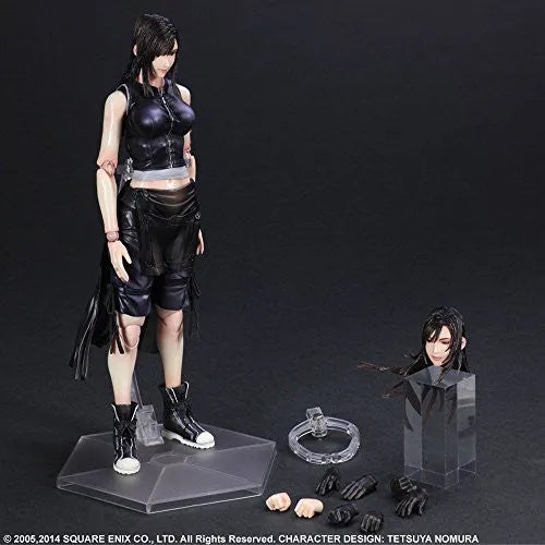 Final Fantasy VII: Advent Children - Tifa Lockhart - Play Arts Kai (Square Enix)ㅤ – Square Enix – ActionFigureBrasil