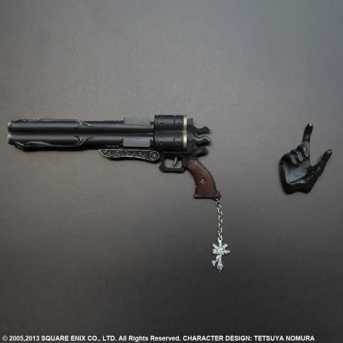Final Fantasy VII: Advent Children - Vincent Valentine - Play Arts Kai (Square Enix)ㅤ – Square Enix – ActionFigureBrasil