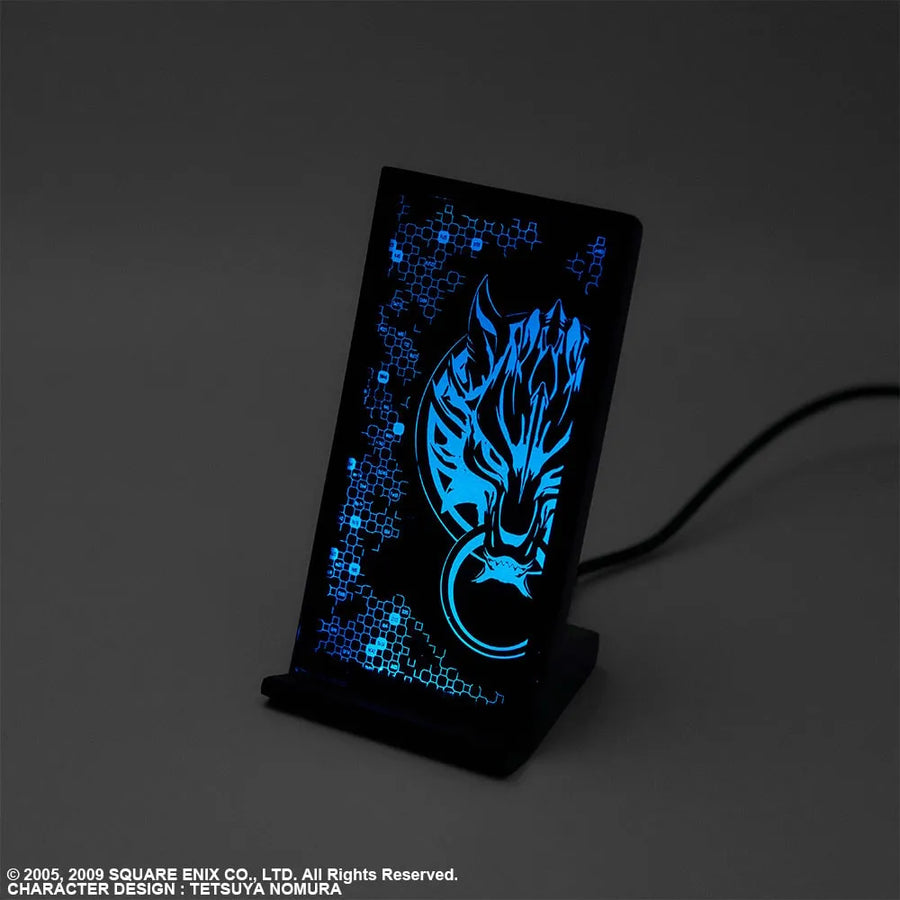 Final Fantasy VII Advent Children Wireless Charging Stand – Square Enix – ActionFigure Brasil