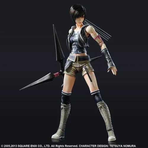 Final Fantasy VII: Advent Children - Yuffie Kisaragi - Play Arts Kai (Square Enix)ㅤ – Square Enix – ActionFigureBrasil