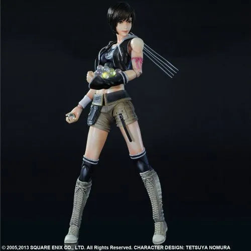 Final Fantasy VII: Advent Children - Yuffie Kisaragi - Play Arts Kai (Square Enix)ㅤ – Square Enix – ActionFigureBrasil