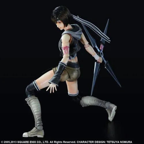 Final Fantasy VII: Advent Children - Yuffie Kisaragi - Play Arts Kai (Square Enix)ㅤ – Square Enix – ActionFigureBrasil