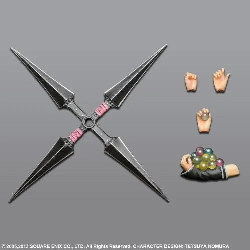 Final Fantasy VII: Advent Children - Yuffie Kisaragi - Play Arts Kai (Square Enix)ㅤ – Square Enix – ActionFigureBrasil
