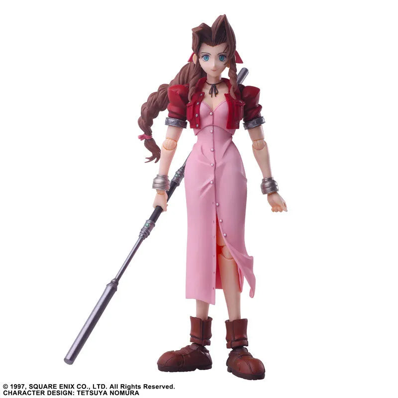 Final Fantasy VII - Aerith Gainsborough - Bring Arts - 2024 Re-release (Square Enix)ㅤ – Square Enix – ActionFigureBrasil