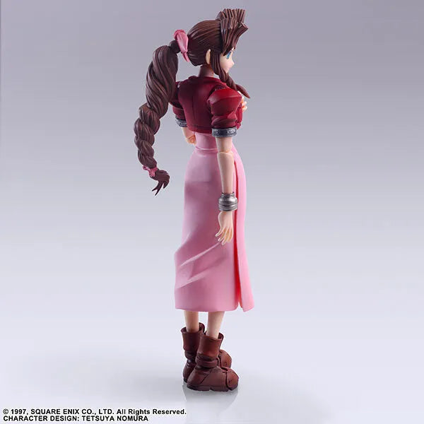 Final Fantasy VII - Aerith Gainsborough - Bring Arts - 2024 Re-release (Square Enix)ㅤ – Square Enix – ActionFigureBrasil
