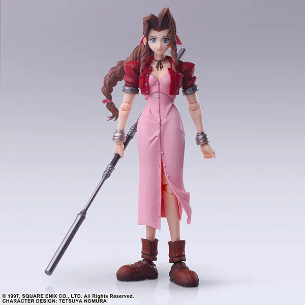 Final Fantasy VII - Aerith Gainsborough - Bring Arts - 2024 Re-release (Square Enix)ㅤ – Square Enix – ActionFigureBrasil