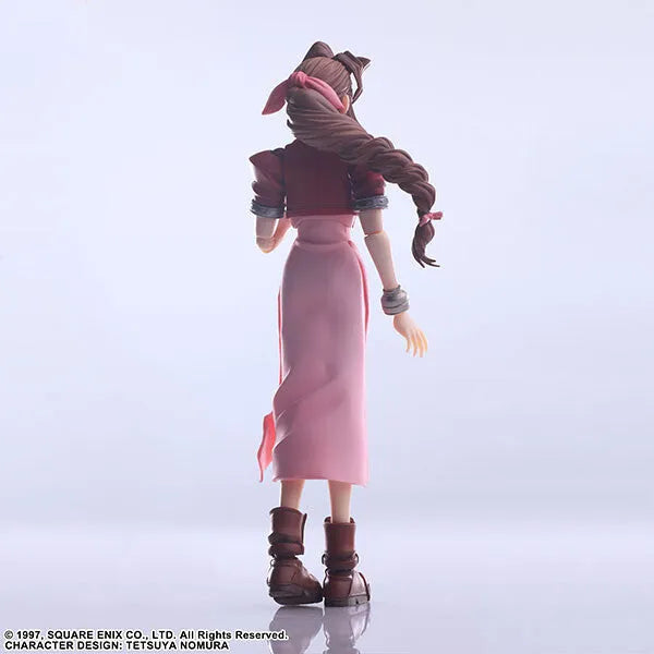 Final Fantasy VII - Aerith Gainsborough - Bring Arts - 2024 Re-release (Square Enix)ㅤ – Square Enix – ActionFigureBrasil
