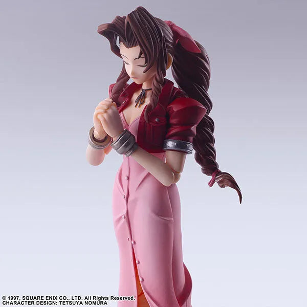 Final Fantasy VII - Aerith Gainsborough - Bring Arts - 2024 Re-release (Square Enix)ㅤ – Square Enix – ActionFigureBrasil