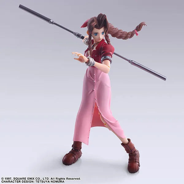 Final Fantasy VII - Aerith Gainsborough - Bring Arts - 2024 Re-release (Square Enix)ㅤ – Square Enix – ActionFigureBrasil