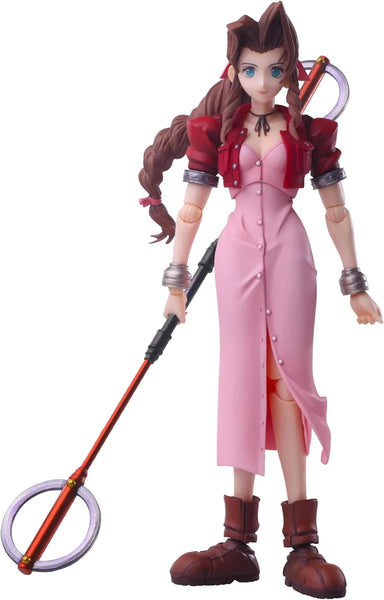 Final Fantasy VII - Aerith Gainsborough - Bring Arts - Mythril Rod Ver. (Square Enix)ㅤ – Square Enix – ActionFigureBrasil