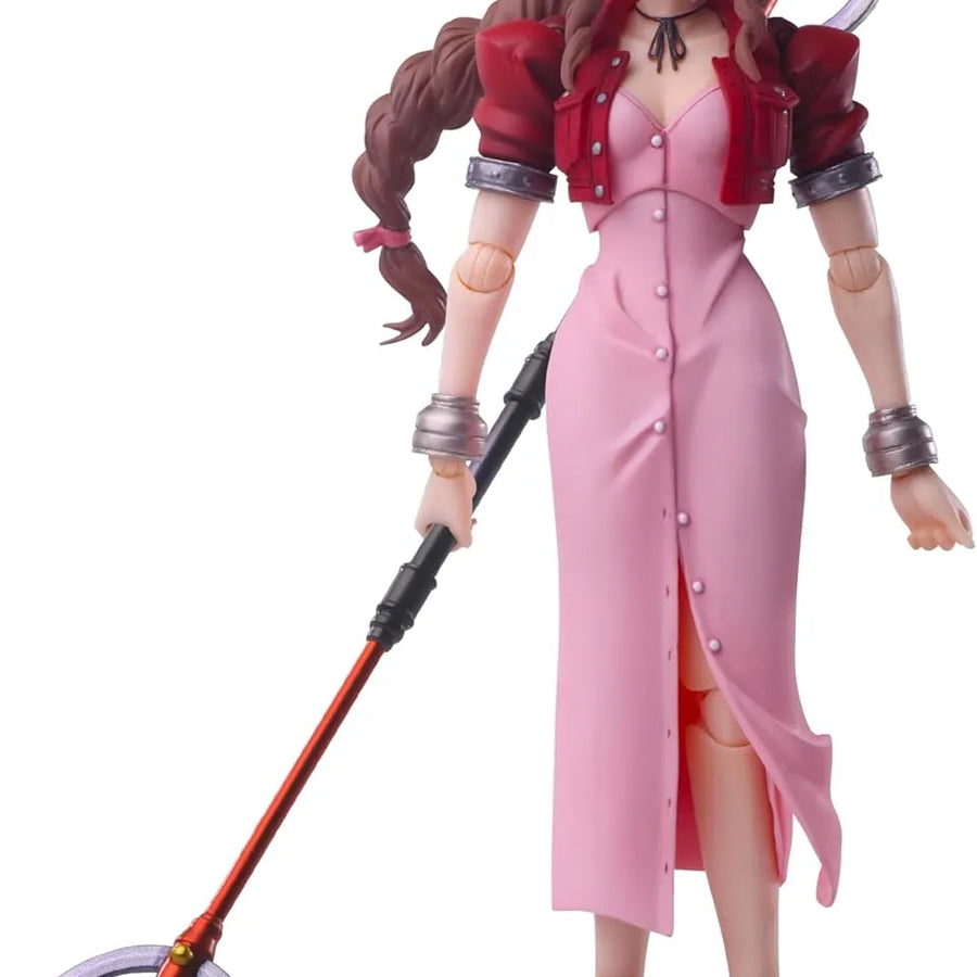 Final Fantasy VII - Aerith Gainsborough - Bring Arts - Mythril Rod Ver. (Square Enix)ㅤ – Square Enix – ActionFigureBrasil