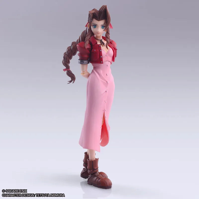 Final Fantasy VII - Aerith Gainsborough - Bring Arts - Mythril Rod Ver. (Square Enix)ㅤ – Square Enix – ActionFigureBrasil