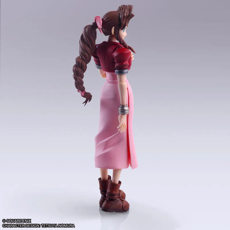 Final Fantasy VII - Aerith Gainsborough - Bring Arts - Mythril Rod Ver. (Square Enix)ㅤ – Square Enix – ActionFigureBrasil