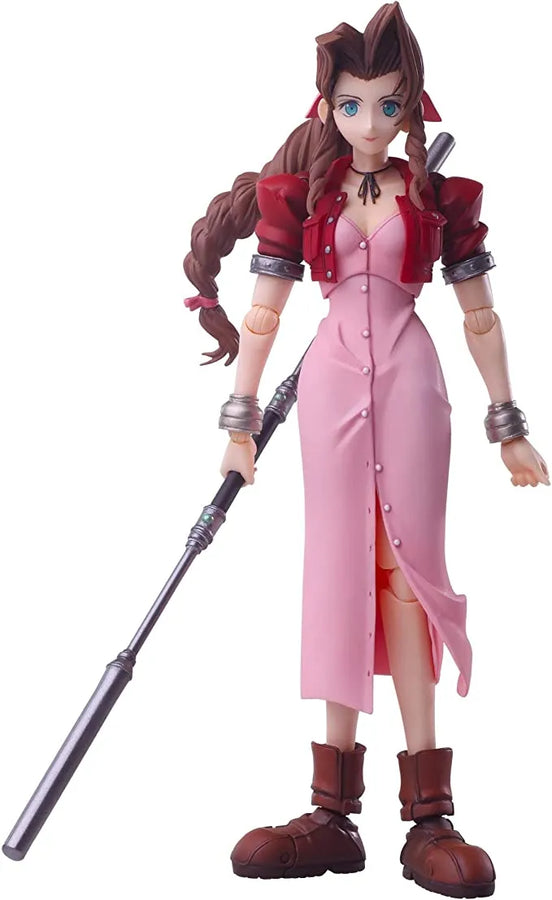 Final Fantasy VII - Aerith Gainsborough - Bring Arts (Square Enix)ㅤ – Square Enix – ActionFigureBrasil