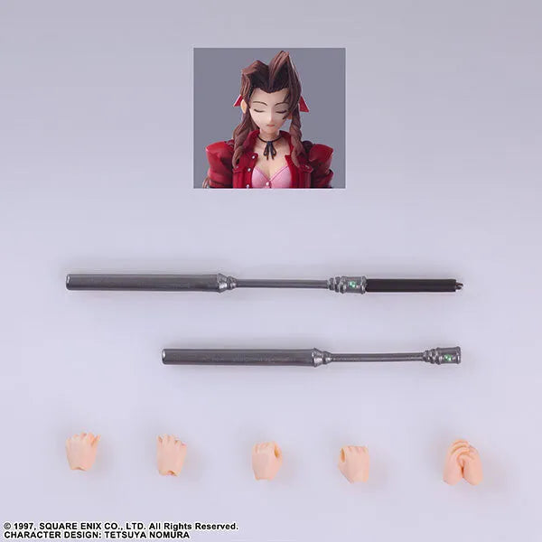Final Fantasy VII - Aerith Gainsborough - Bring Arts (Square Enix)ㅤ – Square Enix – ActionFigureBrasil