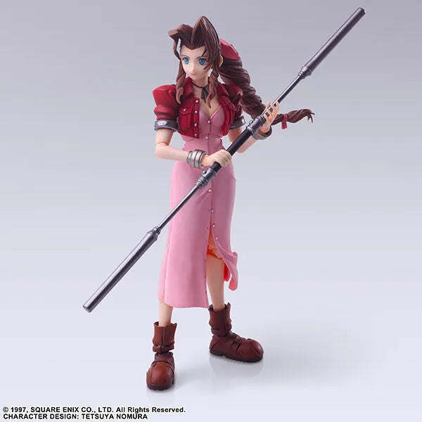 Final Fantasy VII - Aerith Gainsborough - Bring Arts (Square Enix)ㅤ – Square Enix – ActionFigureBrasil
