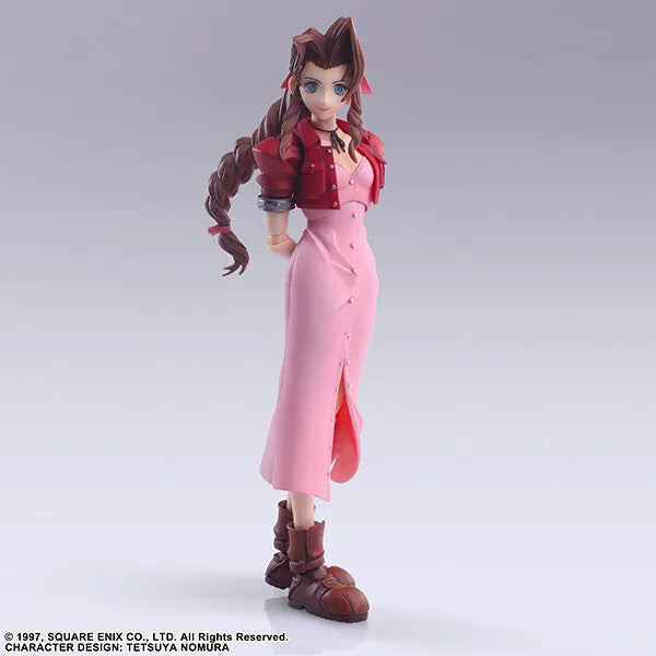 Final Fantasy VII - Aerith Gainsborough - Bring Arts (Square Enix)ㅤ – Square Enix – ActionFigureBrasil