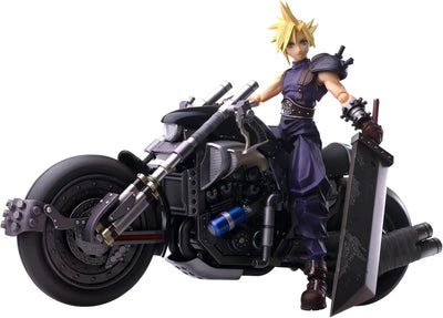 Final Fantasy VII - Bring Arts - Hardy-Daytona with Cloud (Square Enix)ㅤ – Square Enix – ActionFigureBrasil