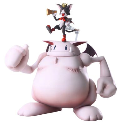 Final Fantasy VII - Cait Sith - Moogle - Bring Arts (Square Enix)ㅤ – Square Enix – ActionFigureBrasil