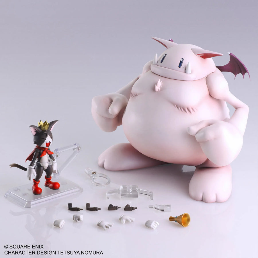 Final Fantasy VII - Cait Sith - Moogle - Bring Arts (Square Enix)ㅤ – Square Enix – ActionFigureBrasil
