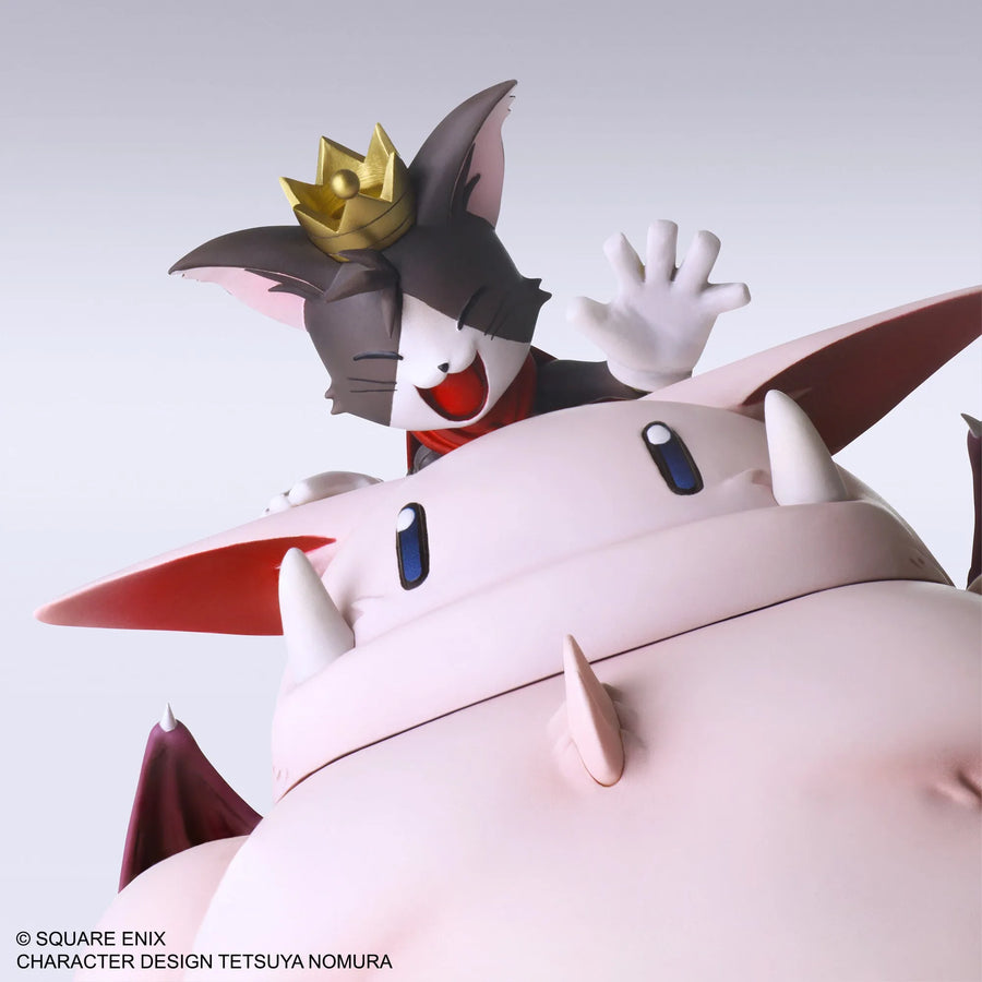 Final Fantasy VII - Cait Sith - Moogle - Bring Arts (Square Enix)ㅤ – Square Enix – ActionFigureBrasil
