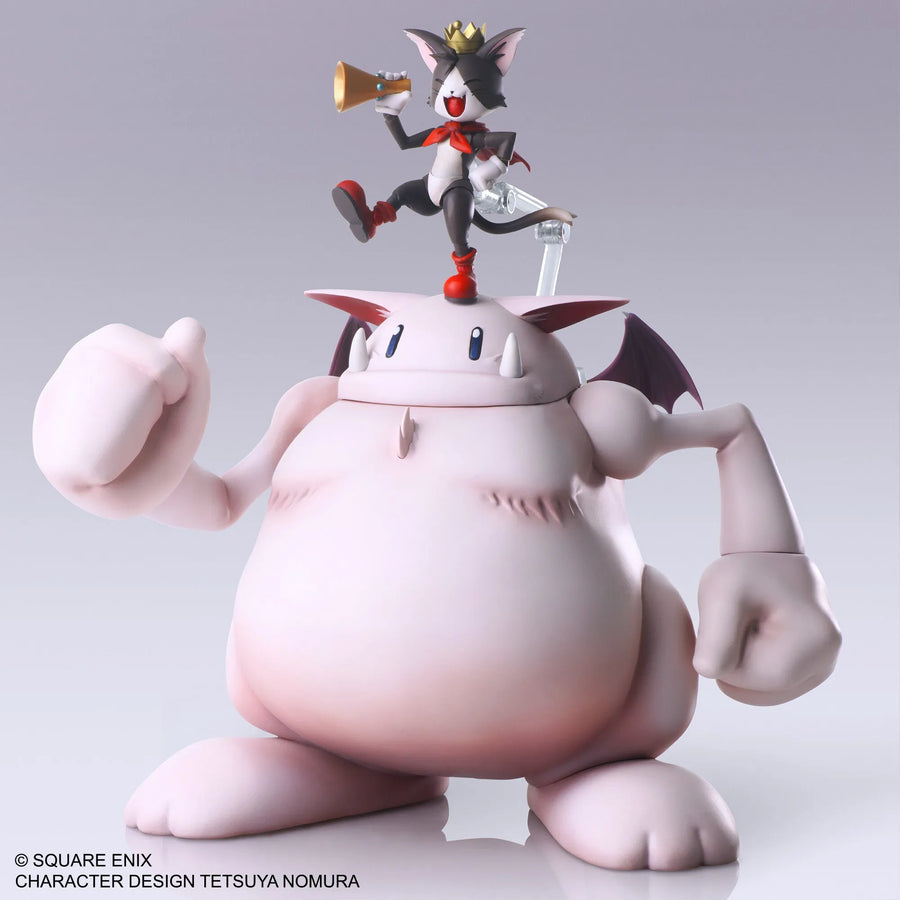 Final Fantasy VII - Cait Sith - Moogle - Bring Arts (Square Enix)ㅤ – Square Enix – ActionFigureBrasil