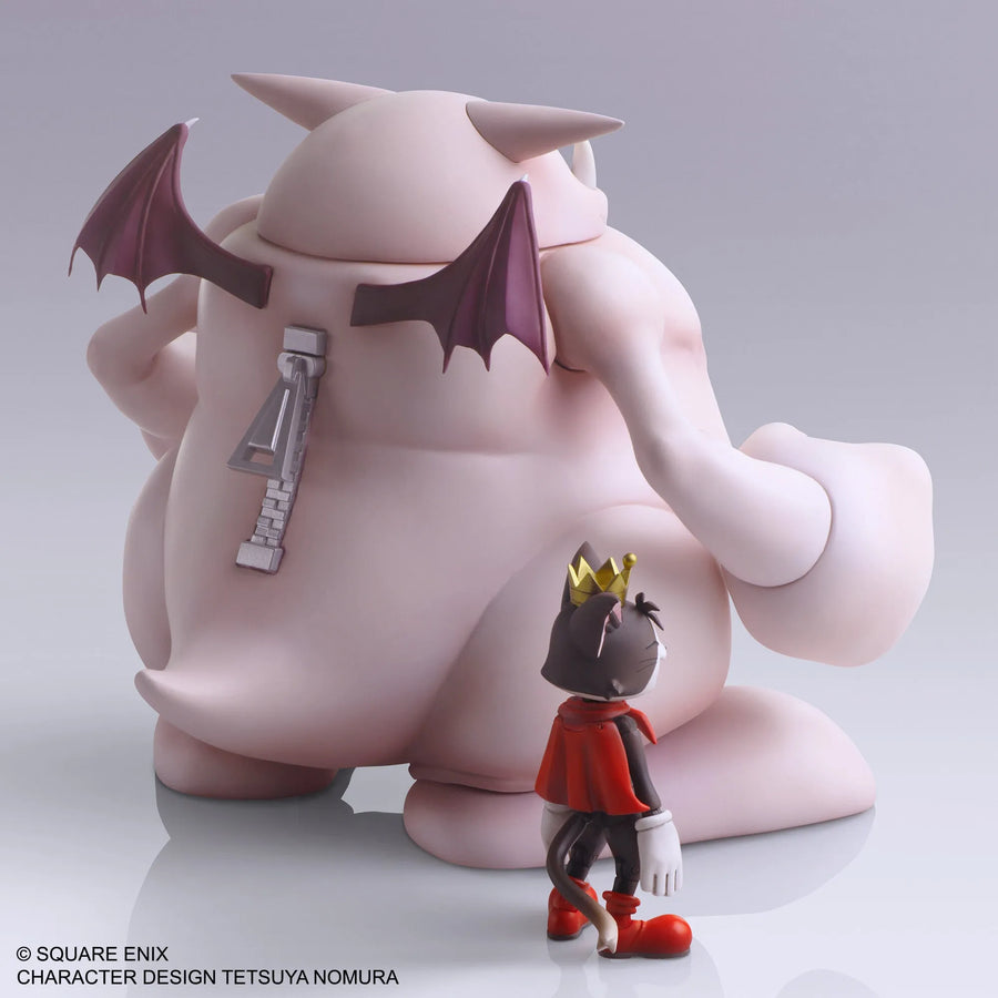 Final Fantasy VII - Cait Sith - Moogle - Bring Arts (Square Enix)ㅤ – Square Enix – ActionFigureBrasil
