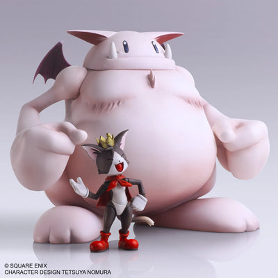 Final Fantasy VII - Cait Sith - Moogle - Bring Arts (Square Enix)ㅤ – Square Enix – ActionFigureBrasil — ambientada