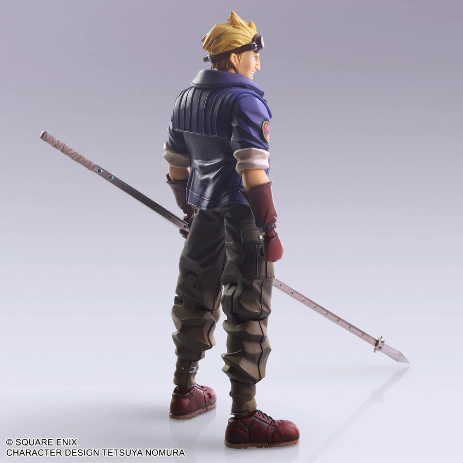 Final Fantasy VII - Cid Highwind - Bring Arts (Square Enix)ㅤ – Square Enix – ActionFigureBrasil