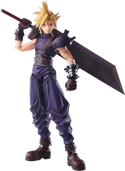 Final Fantasy VII - Cloud Strife - Bring Arts - 2024 Re-release (Square Enix)ㅤ – Square Enix – ActionFigureBrasil