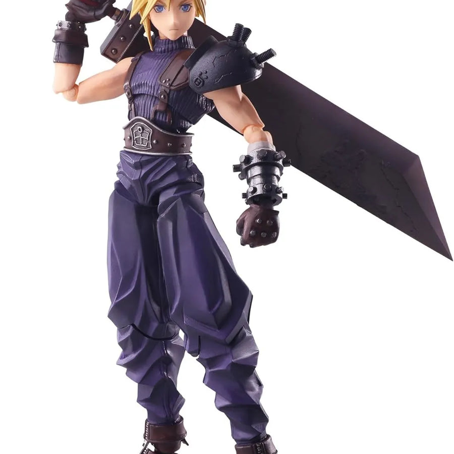 Final Fantasy VII - Cloud Strife - Bring Arts - 2024 Re-release (Square Enix)ㅤ – Square Enix – ActionFigureBrasil