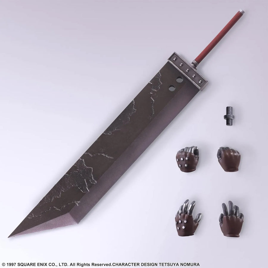 Final Fantasy VII - Cloud Strife - Bring Arts - 2024 Re-release (Square Enix)ㅤ – Square Enix – ActionFigureBrasil
