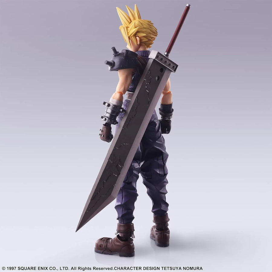 Final Fantasy VII - Cloud Strife - Bring Arts - 2024 Re-release (Square Enix)ㅤ – Square Enix – ActionFigureBrasil