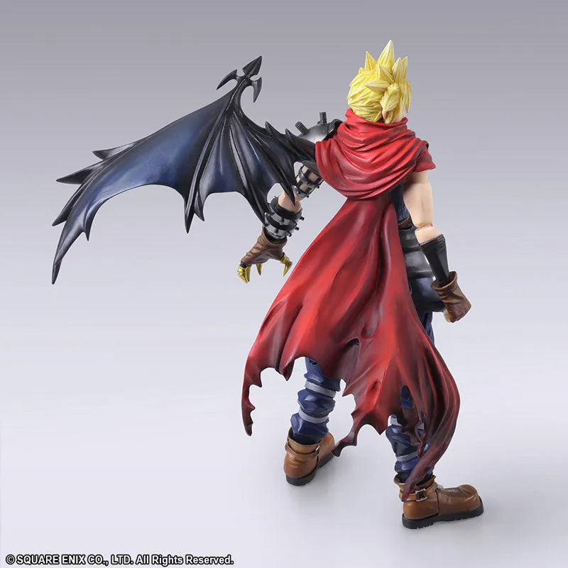 Final Fantasy VII - Cloud Strife - Bring Arts - Another Form Ver. (Square Enix)ㅤ – Square Enix – ActionFigureBrasil